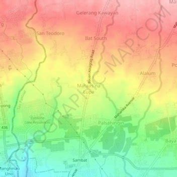 mataas na lupa zip code|Mataas na Lupa Map .